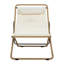 Chaise pliante d'extérieur 2 pièces TREXM