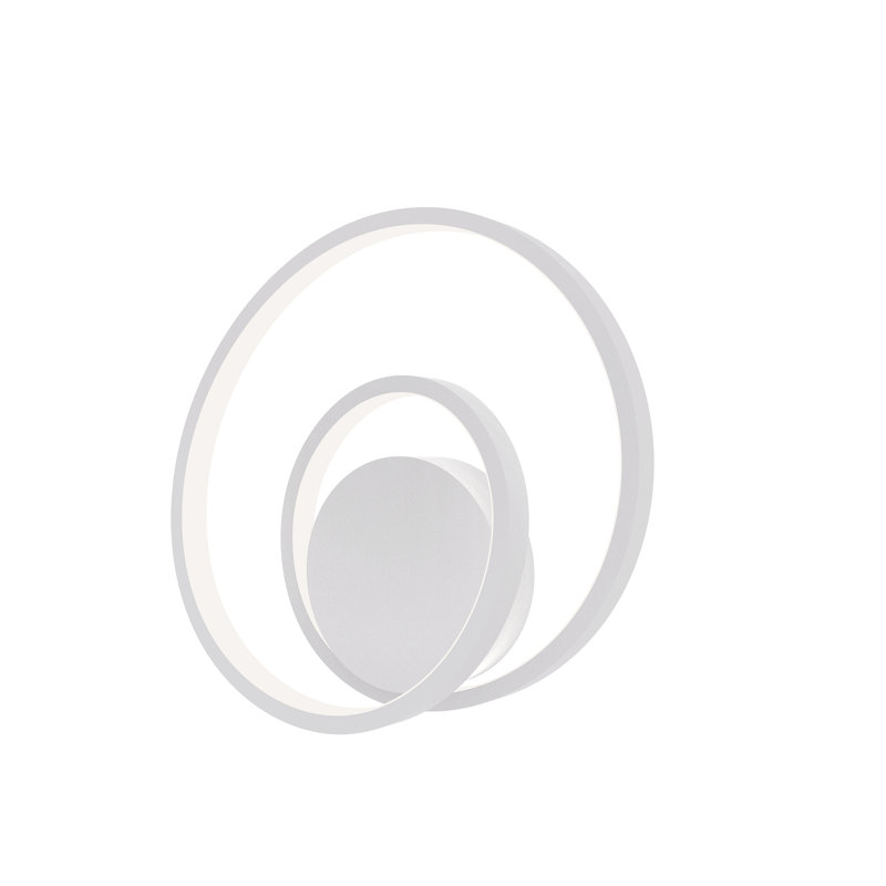 Spillertown Wall Sconce, White