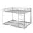 Bunk Bed Low Bunk Bed With Ladder-15017648-54189636