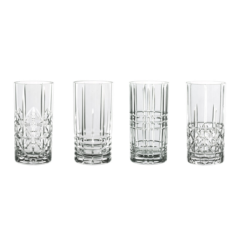 16oz. Highball Glass Set