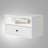 Essence  LED Floating Side Table-112510311