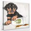 «Oops» par Jodi, impression sur toile-20964898-24789719