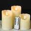 Flameless Taper Candle