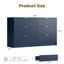 Commode 6 tiroirs, l 55,1 po-819592888