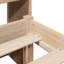 Brickerville Solid Wood Bed-105245136-105245157