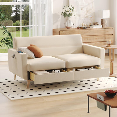 Canapé avec coussin profond Narriah