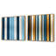 Dorcas - Ensemble de 2 collages de formes carrées abstraites-101859150-101859149