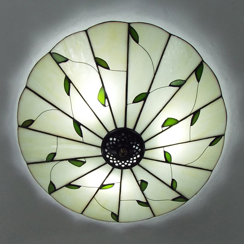 Jonanthan Glass Flush Mount