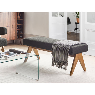 Bench Drumheller Boucle