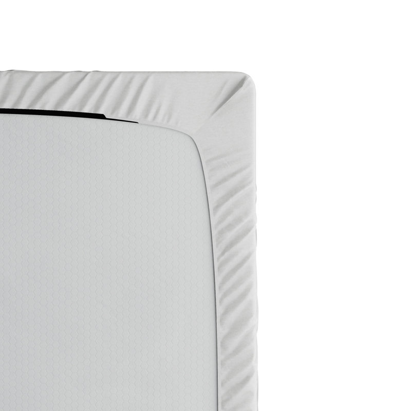 Microfiber Fitted Sheet, Twin Fitted Sheet