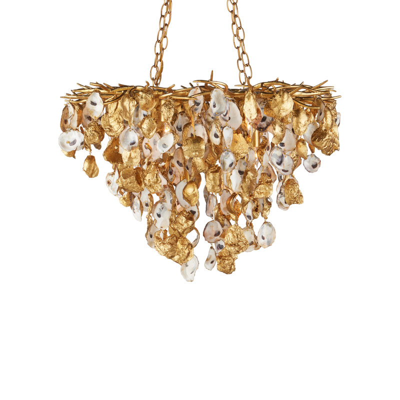 Lucullan Gold Chandelier