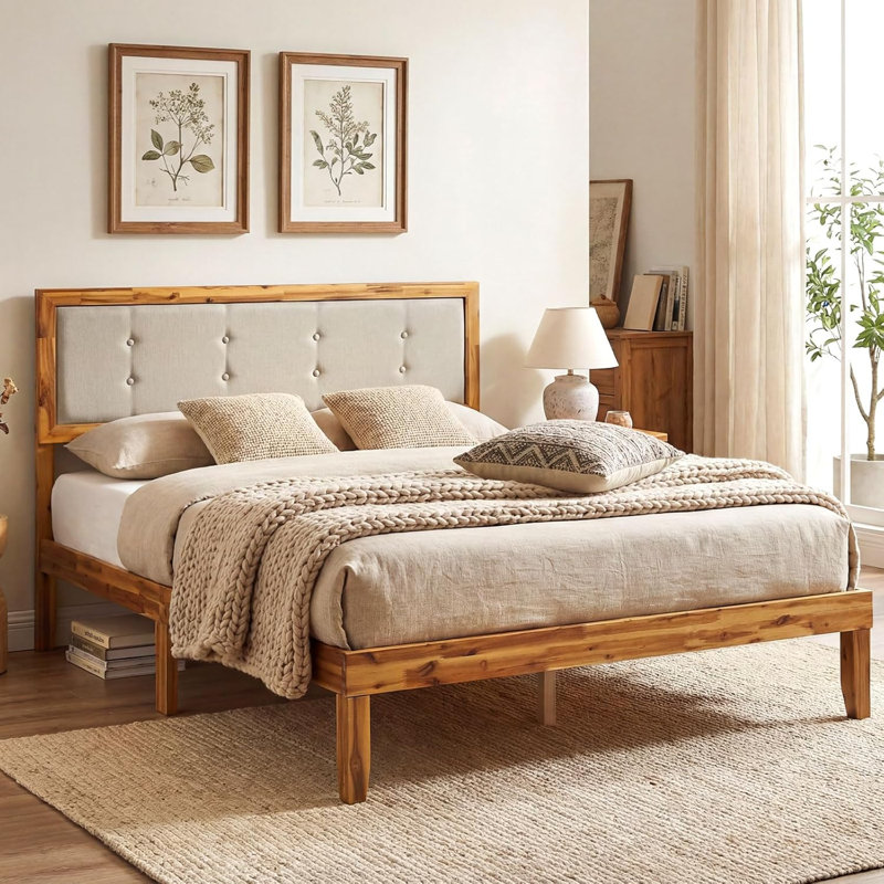 Bed, 145 x 193 cm