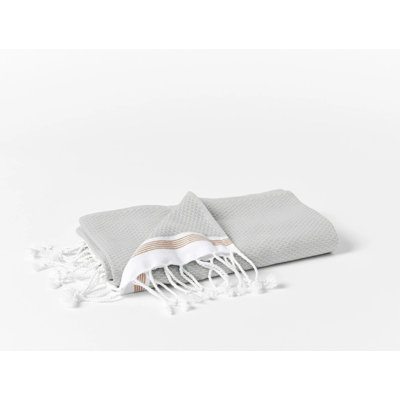 Mediterranean Organic Cotton Bath Towel