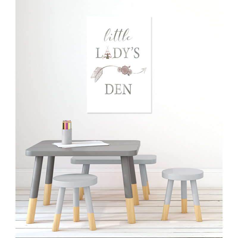Art sur toile little, H 36 po x l 24 po x P 1,5 po