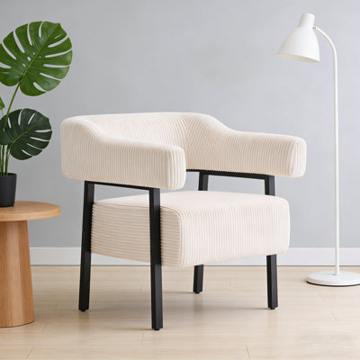 Modern Modern Metal Frame Accent Chair Armchair For Living Room,Bedroom