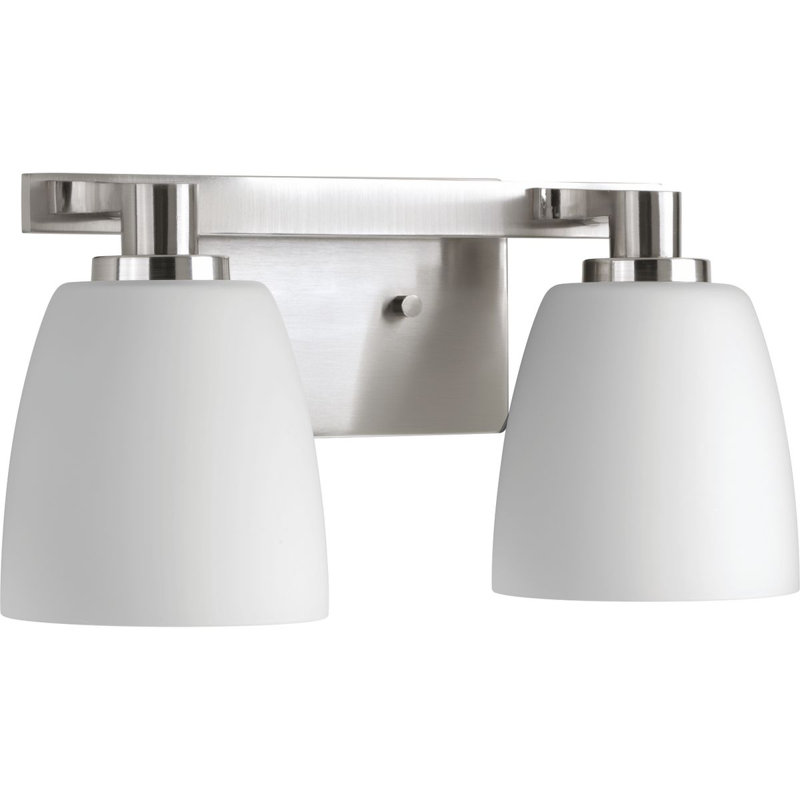 Angelinea 2 - Light Dimmable Vanity Light, Brushed Nickel