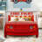 Little Heroes Fire Truck Bed