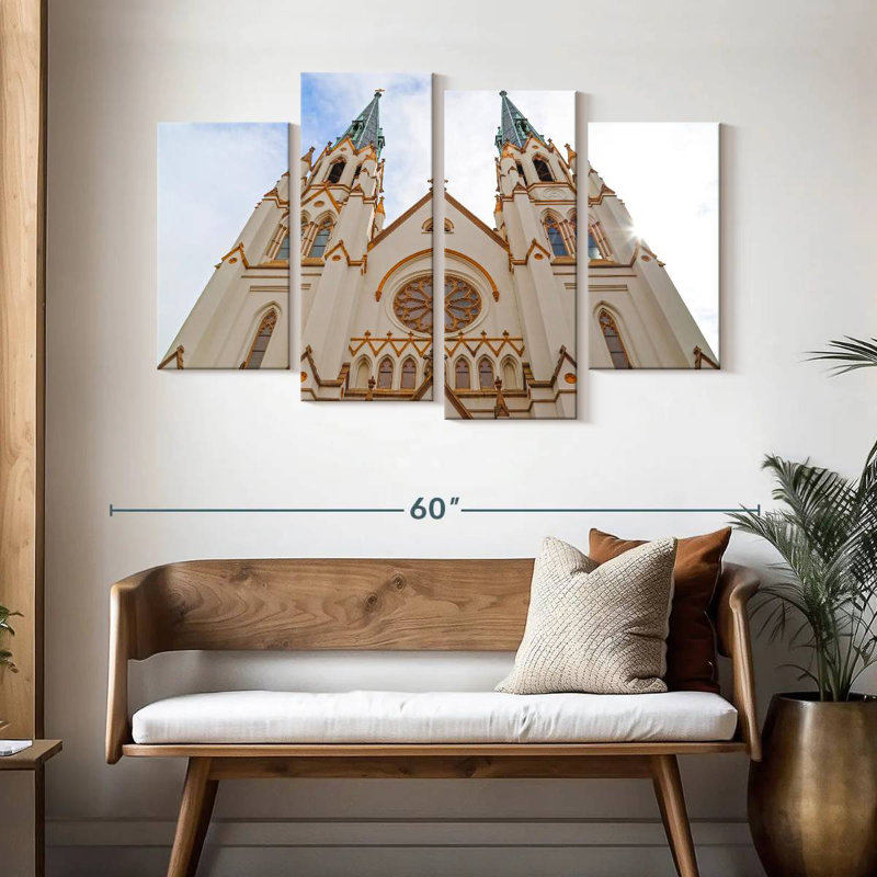 Adella Saint John The Baptist Cathedral, 32" H x 52" W