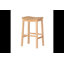 Tabouret Amyann Hyacinth tissé à la main sans dossier-385757722