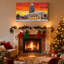 Ensemble de 3 impressions sur toile, décorations de Noël-144878706