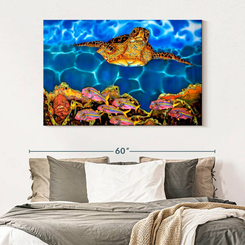Brampt Anse De La Riviere Doree, 34" H x 51" W