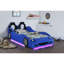 Lit simple bleu Solana avec lumières Underglow-1745383326