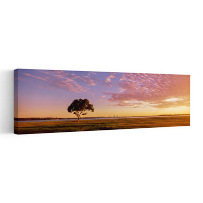 «Sunrise», art contemporain abstrait au lever du soleil, Australie