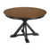 Clairvin 45W Transitional Round Trestle Dining Table