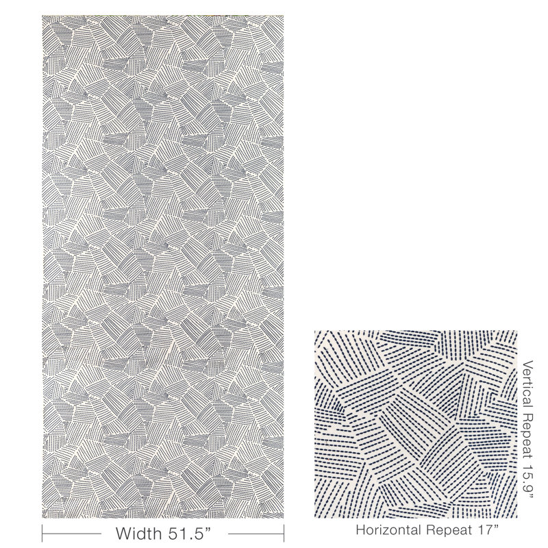 Rhapsody Chord Embroidery Fabric, Sea