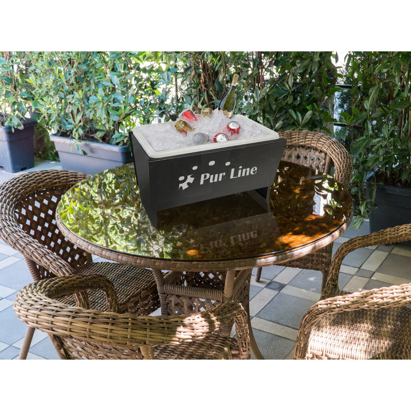 Lesbury Rectangle Steel Wood Burning Smokeless Fire Pit