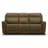 Cabrero 87'' Zero Gravity Leather Power Reclining Sofa-2114638001