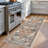 Washable Rugs - Large Boho Rugs for Living Room Stain Resistant Carpet Vintage Tribal Rugs for Bedroom Kitchen Bathroom Non Slip Backing Home Decor Floor Decoration Mat Brick-1886678019