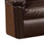 Causeuse inclinable en cuir reconstitué Garcial-29210022