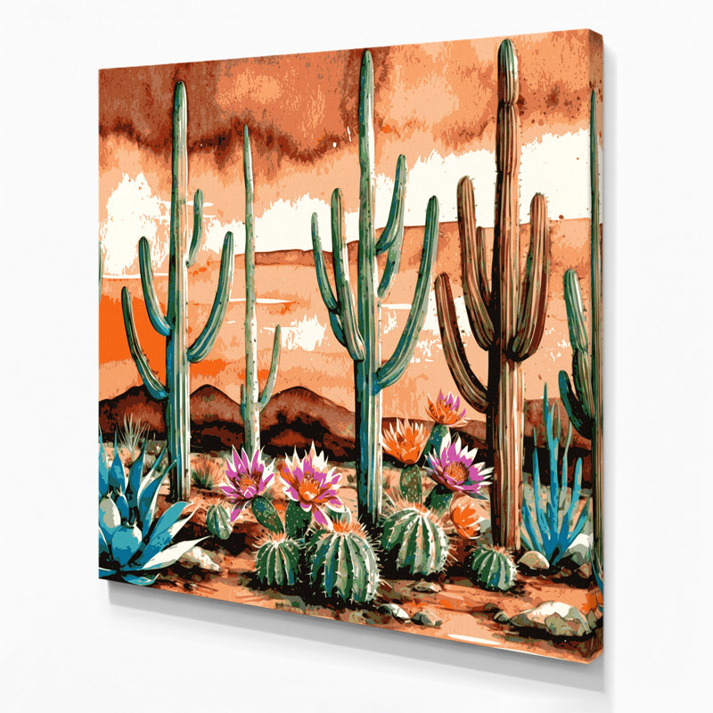 Art mural sur toile 100 "beige", H 16 po x l 16 po