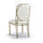XO 19.63 " H Upholstered Metal Side Chair
