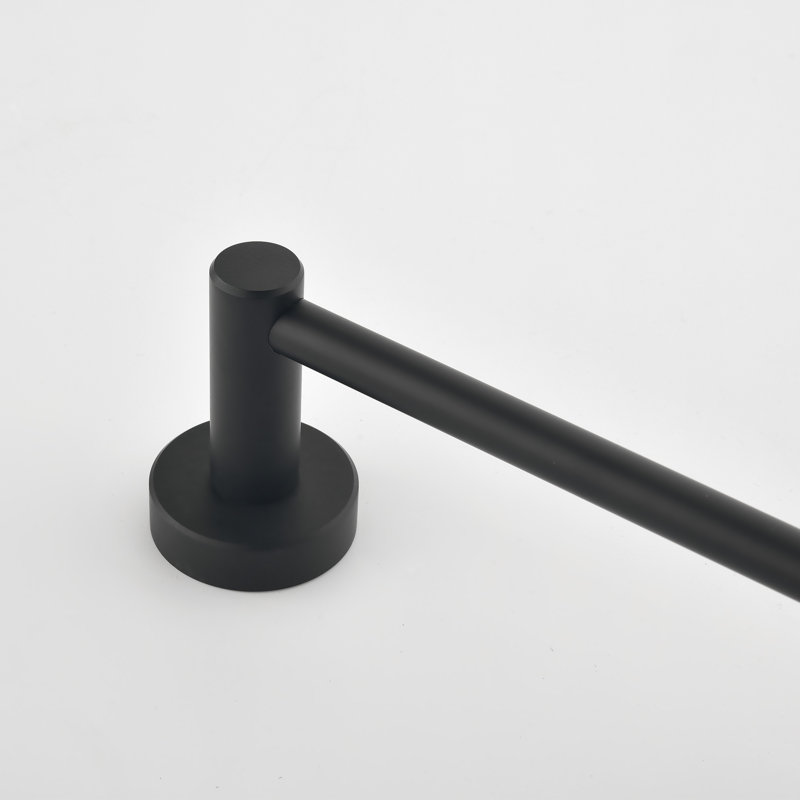 6 - Piece Bathroom Hardware Set, Black