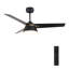 Ventilateur de plafond 48 po avec télécommande et ensemble d'éclairage inclus Kenora-1585161422-1585161423
