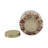 Decorative Scented Candle with Lid for Living Room Decor - Modern Glass Candle for Coffee Table, Bookshelf, or Bedroom - 7"-634131625