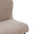 Estrella Boucle And Metal Legs Dining Chair-709672511