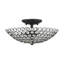 Plafonnier semi-encastré 19,75 po Ludie-1290456161-1240928470