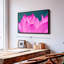 Floral et botanique «Hot Pink Lotus Wall Art»-101780749