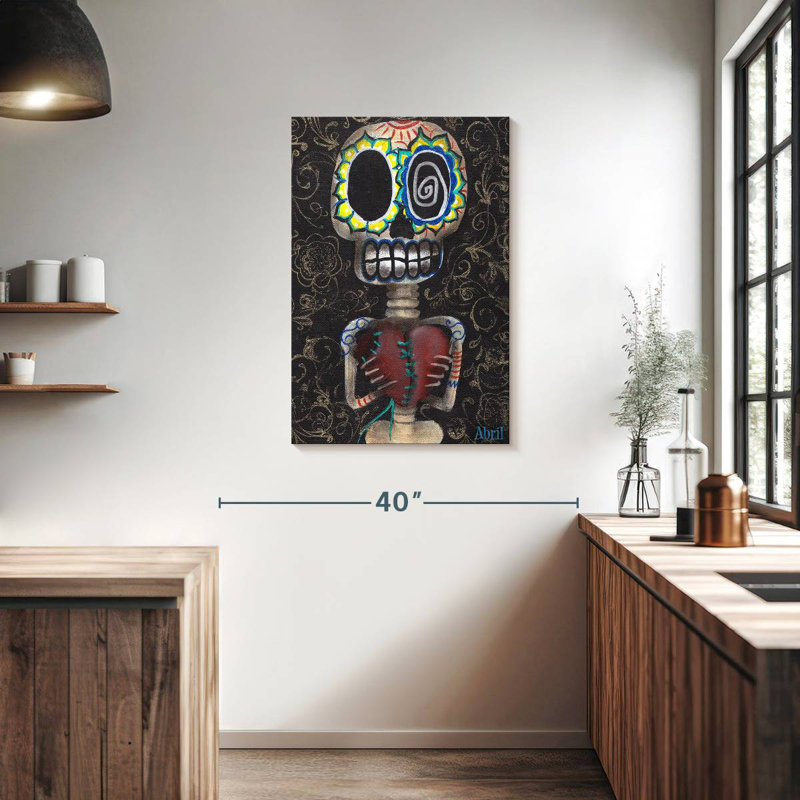 Kelan Toma Mi Corazon, 36" H x 24" W