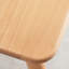 Bureau d'ordinateur en bois massif - bureau de 47 po avec 2 tiroirs, table de style PC simple et moderne