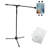 Pyle Single Screen Floor Stand Mount