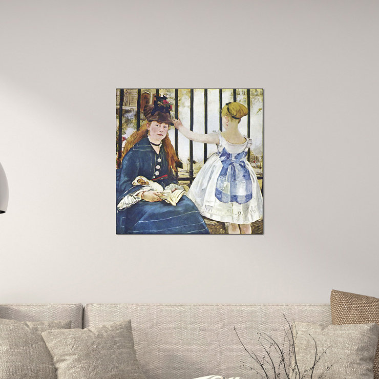 Edouard Manet - Wrapped Canvas Painting, 50cm H x 50cm W x 1.8cm D
