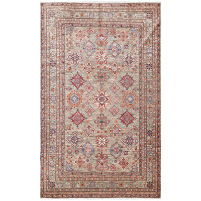 Mazar One-of-a-Kind Rectangle 8'9" X 12'4" New Age Area Rug Brown