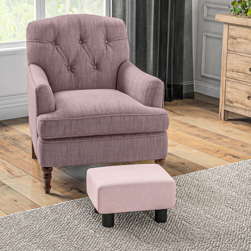 Repose-pieds Pink Living