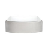 Rendezvous 33"L X 19.5"W Farmhouse/Apron Kitchen Sink