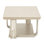 Lotus Bay Rectangular Cocktail Table - Sand
