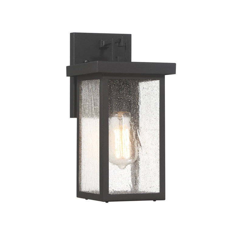 Lanterne murale d'extérieur Christopher, H 12,25 po x l 6 po x P 6,875 po